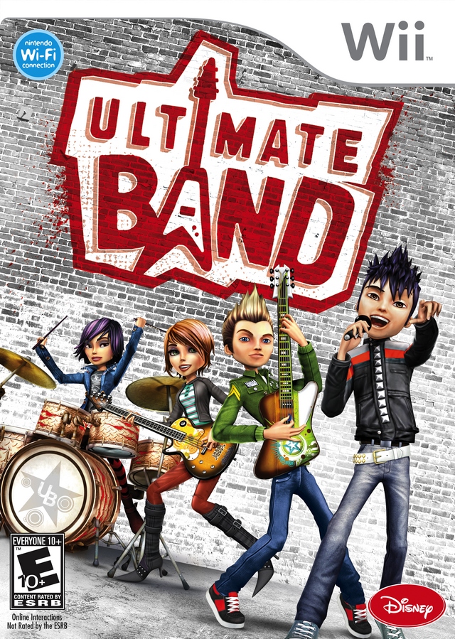 Ultimate Band (USA) Nintendo Wii GAME ROM ISO