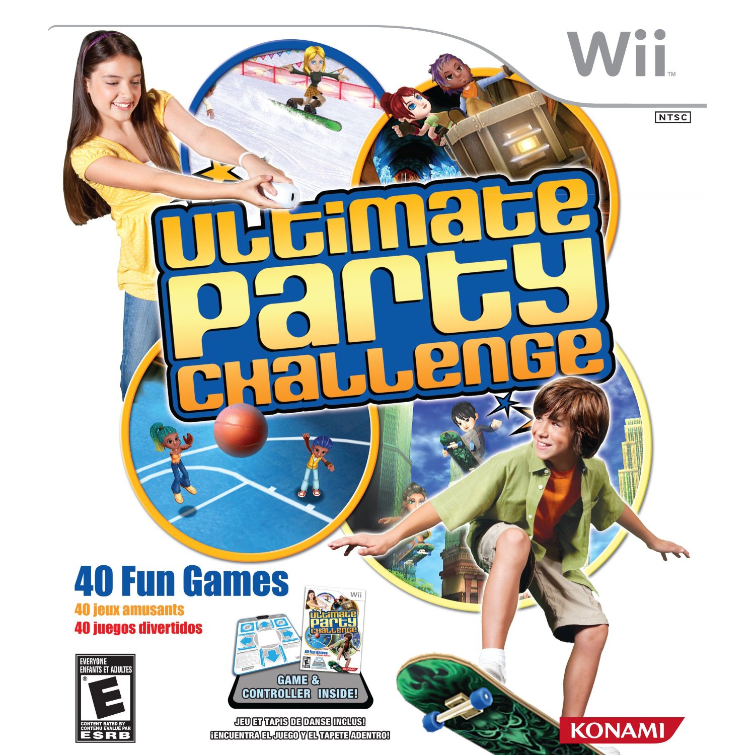 Ultimate Party Chalange (USA) Nintendo Wii GAME ROM ISO