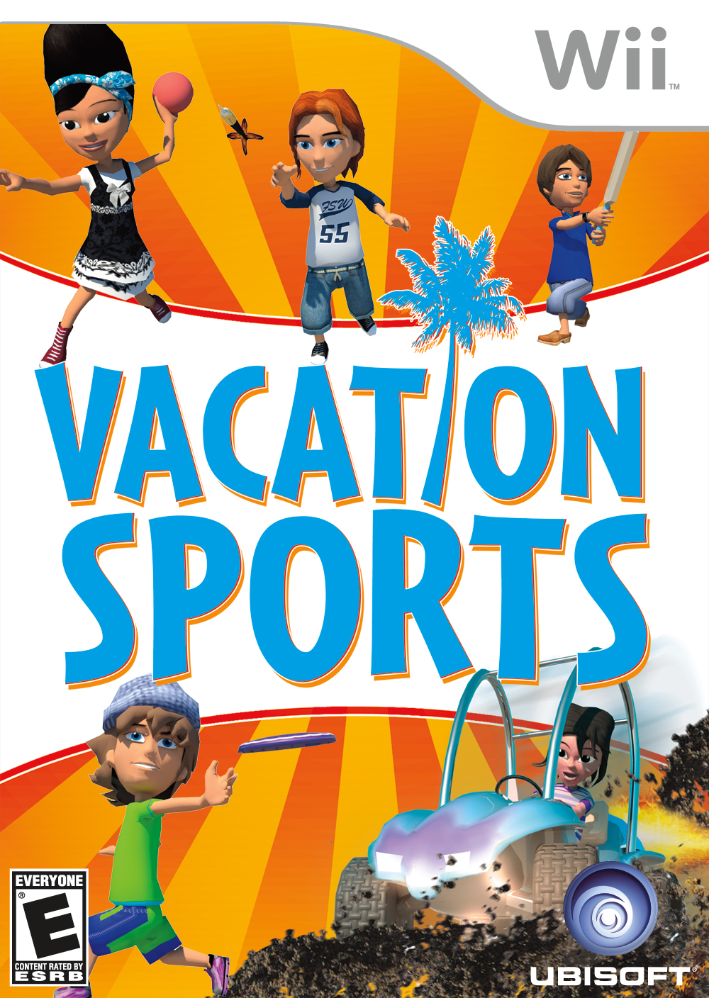 Vacation Sports (USA) Nintendo Wii GAME ROM ISO