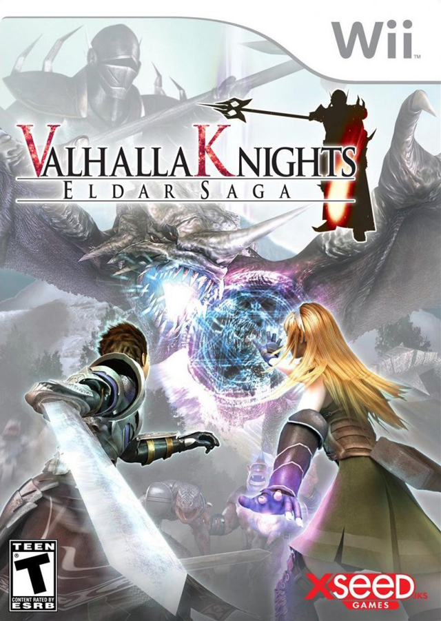 Valhalla Knights Eldar Saga (USA) Nintendo Wii GAME ROM ISO