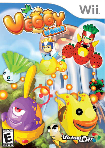 Veggy World (USA) Nintendo Wii GAME ROM ISO