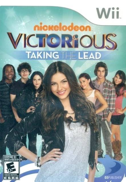 Victorious- Taking The Lead (USA) Nintendo Wii GAME ROM ISO