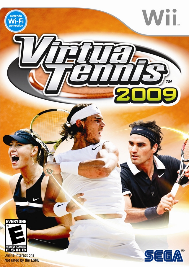 Virtua Tennis 2009 (USA) Nintendo Wii GAME ROM ISO