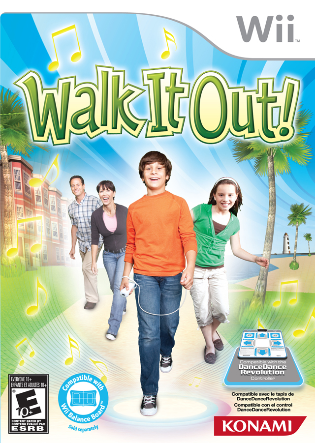 Walk It Out (USA) Nintendo Wii GAME ROM ISO