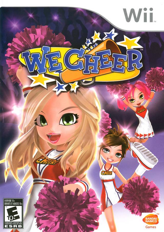 We Cheer (USA) Nintendo Wii GAME ROM ISO