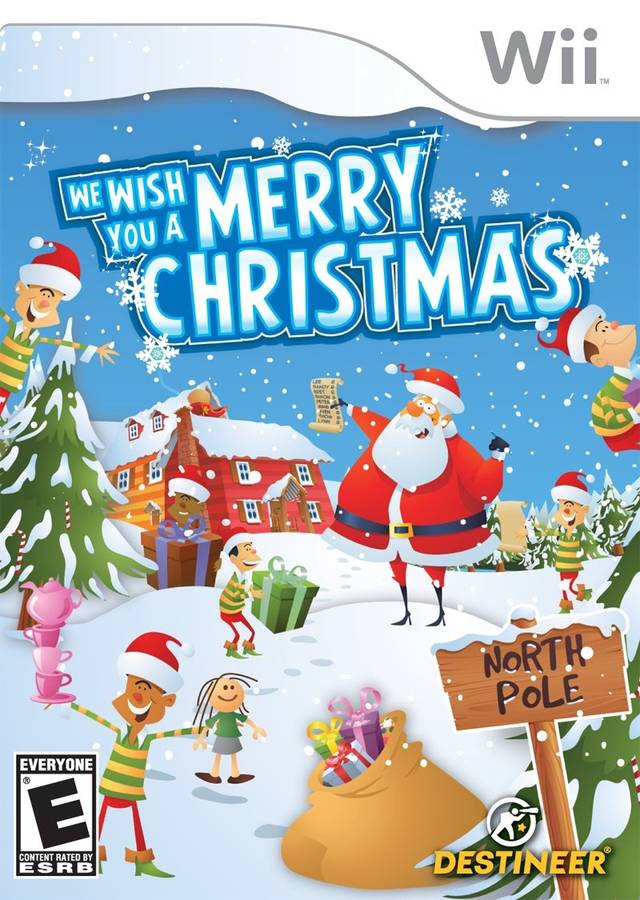 We Wish You A Merry Christmas (USA) Nintendo Wii GAME ROM ISO