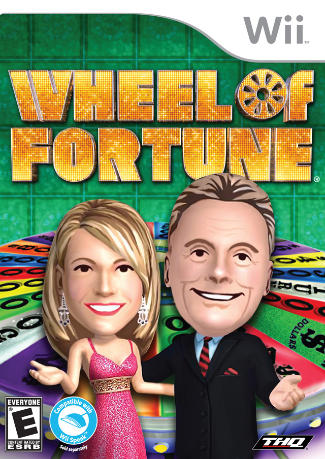 Wheel Of Fortune (USA) Nintendo Wii GAME ROM ISO