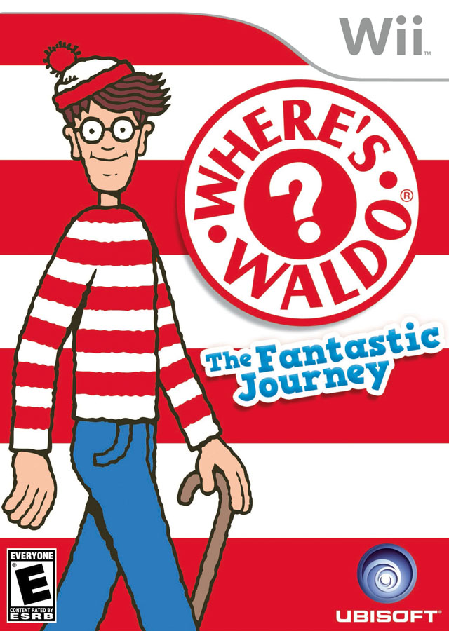 Where’s Waldo The Fantasic Journey (USA) Nintendo Wii GAME ROM ISO