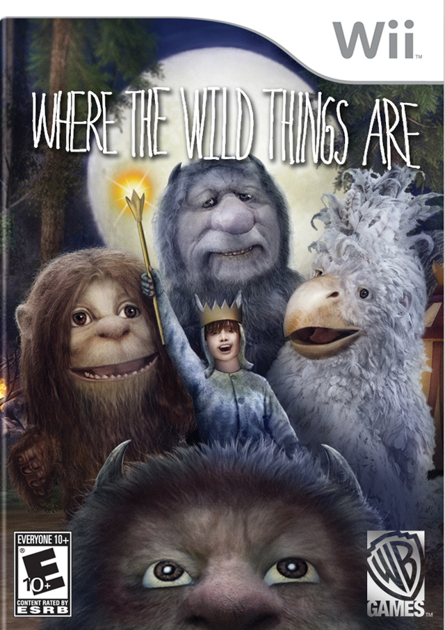 Where The Wild Things Are (USA) Nintendo Wii GAME ROM ISO