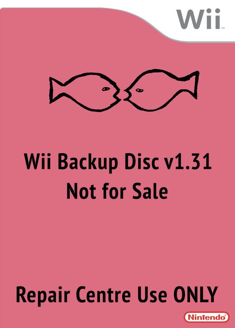 Wii Backup Disc (USA) Nintendo Wii GAME ROM ISO