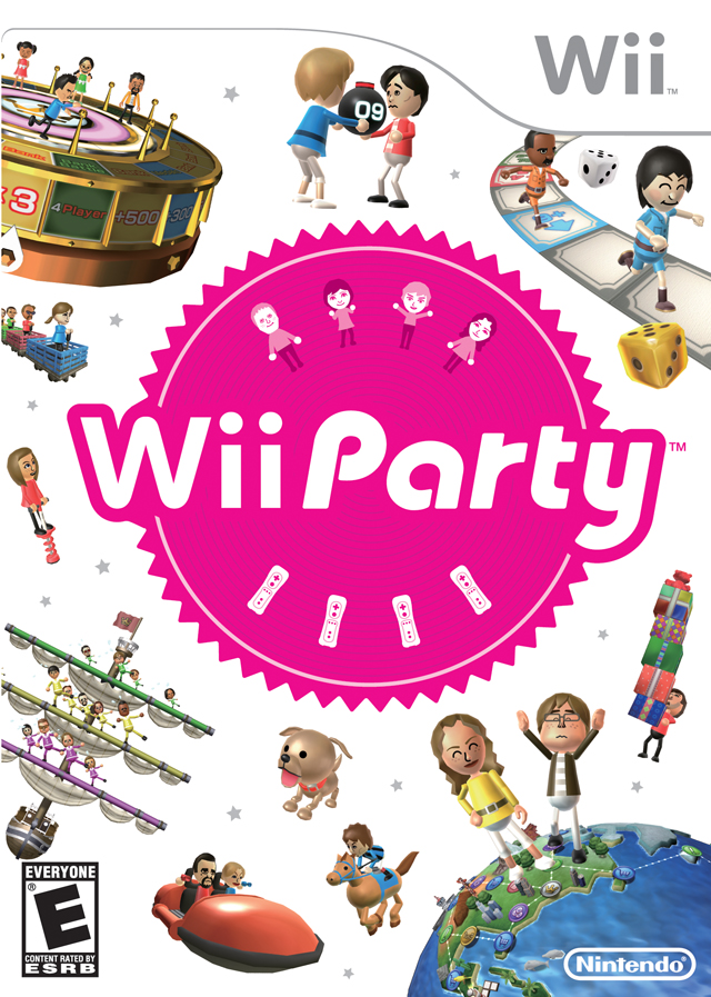 Frenesí sentido Rico Wii Party - Nintendo Wii(Wii ISOs) ROM Download