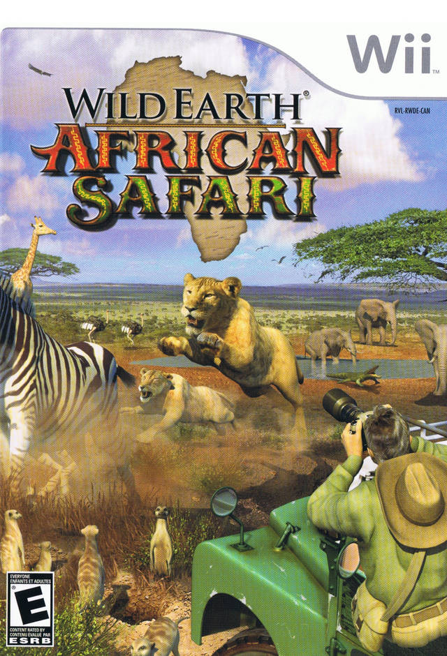 Wild Earth – African Safari (USA) Nintendo Wii GAME ROM ISO