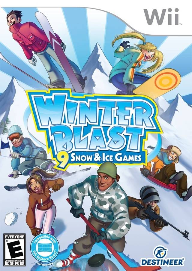 Winter Blast – 9 Snow & Ice Games (USA) Nintendo Wii GAME ROM ISO