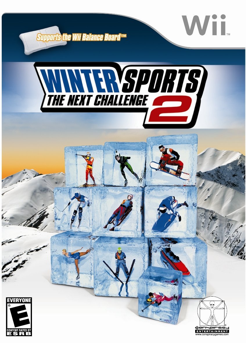 Winter Sports 2 – The Next Challenge (USA) Nintendo Wii GAME ROM ISO