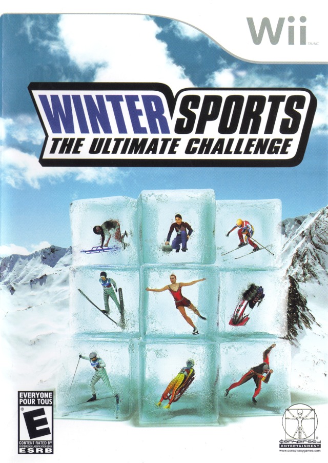 Winter Sports – The Ultimate Challenge (USA) Nintendo Wii GAME ROM ISO