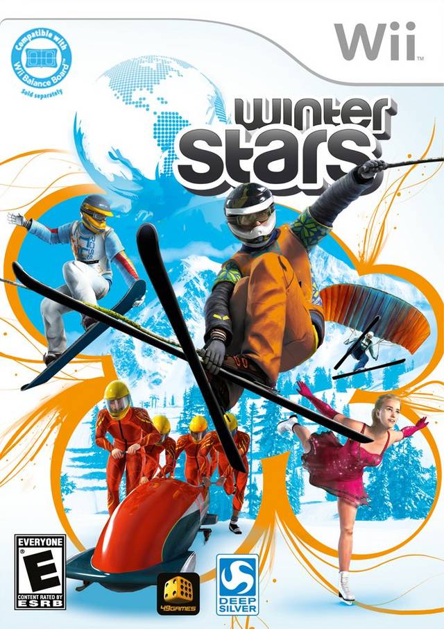 Winter Stars (USA) Nintendo Wii GAME ROM ISO