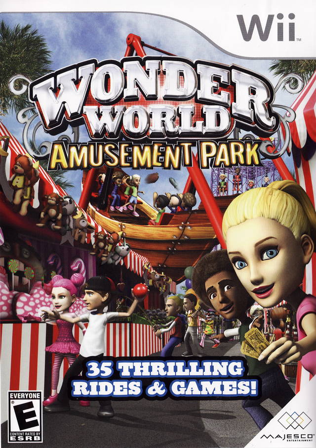 Wonder World Amusement Park (USA) Nintendo Wii GAME ROM ISO