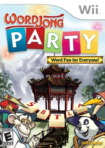 WordJong Party (USA) Nintendo Wii GAME ROM ISO