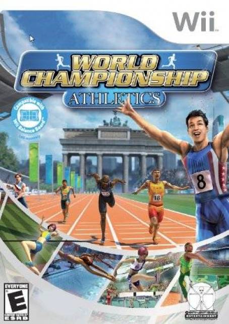 World Championship Athletics (USA) Nintendo Wii GAME ROM ISO