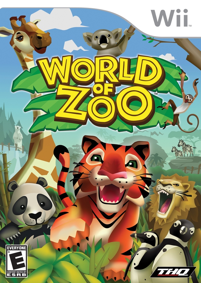 World Of Zoo (USA) Nintendo Wii GAME ROM ISO