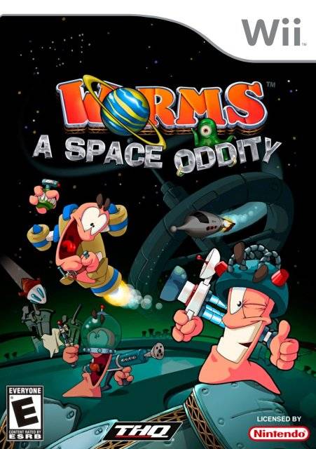 Worms – A Space Oddity (USA) Nintendo Wii GAME ROM ISO