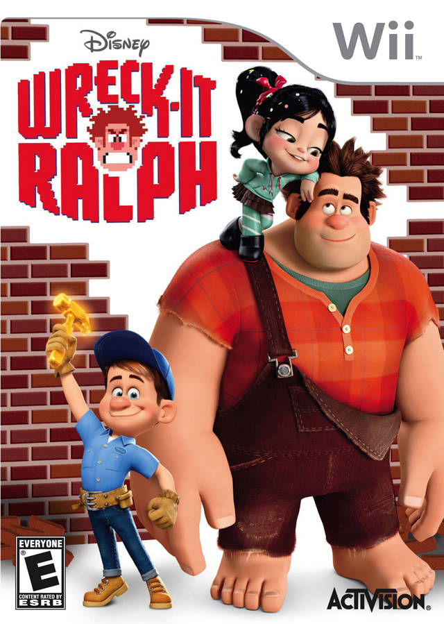 Disney Wreck It Ralph (USA) Nintendo Wii GAME ROM ISO