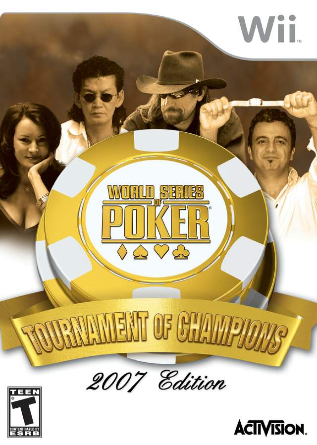 World Series Of Poker – Tournament Of Champions 2007 Edition (USA) Nintendo Wii GAME ROM ISO