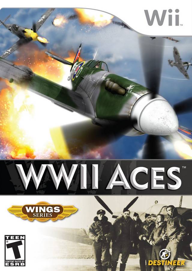 WWII Aces (USA) Nintendo Wii GAME ROM ISO