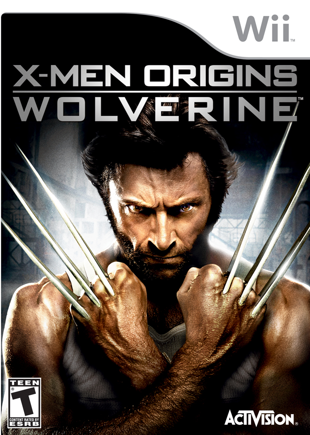 X-Men Origins – Wolverine (USA) Nintendo Wii GAME ROM ISO