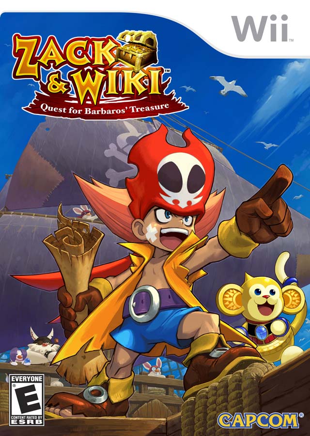 Zack And Wiki – Quest For Barbaros’ Treasure (USA) Nintendo Wii GAME ROM ISO