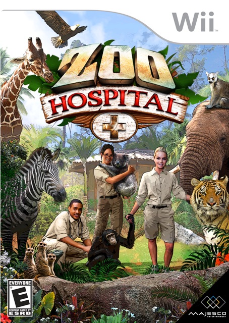 Zoo Hospital (USA) Nintendo Wii GAME ROM ISO