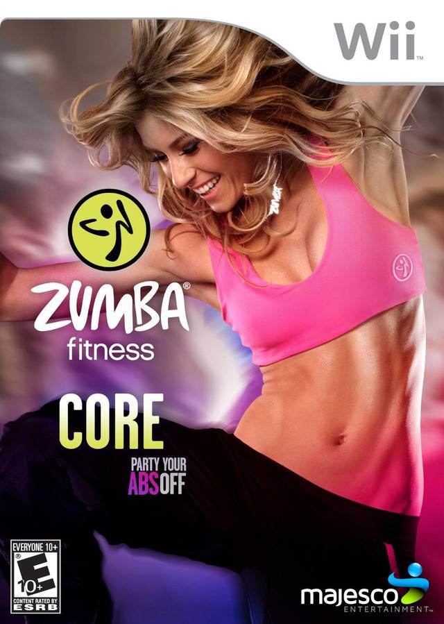 Zumba Fitness Core (USA) Nintendo Wii GAME ROM ISO