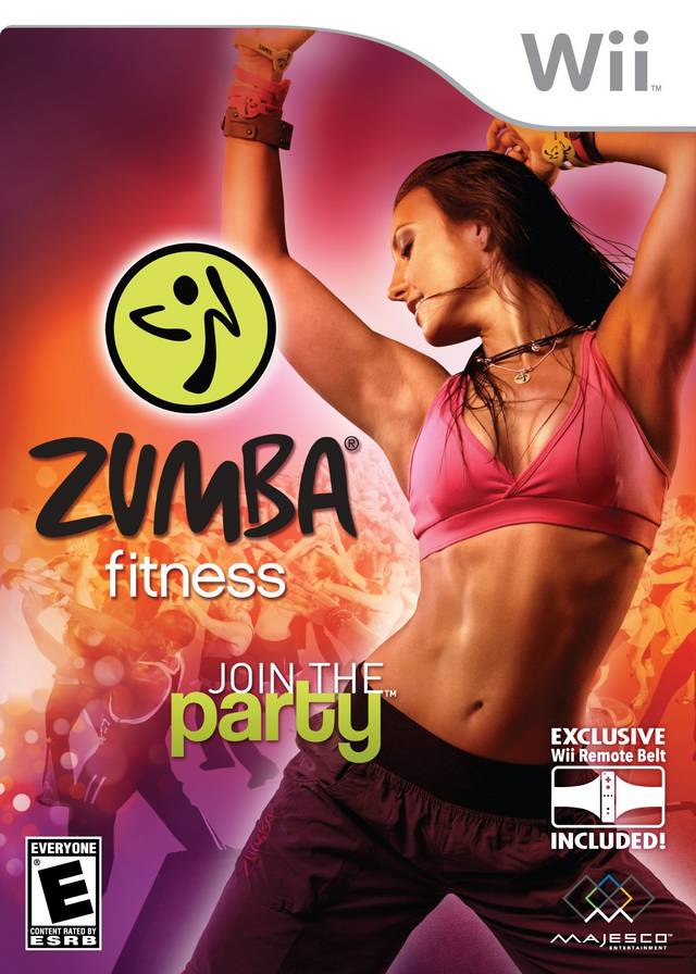 Zumba Fitness (USA) Nintendo Wii GAME ROM ISO