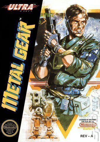 Metal Gear [T-French] (USA) Nintendo GAME ROM ISO