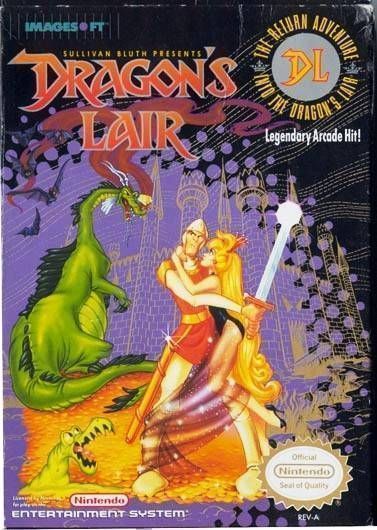 ZZZ_UNK_Dragon’s Lair (Bad CHR 1f0b8fe2) (USA) Nintendo GAME ROM ISO