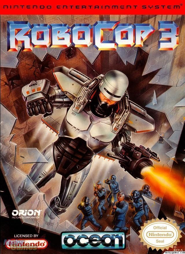 Robocop 3 (USA) Nintendo GAME ROM ISO