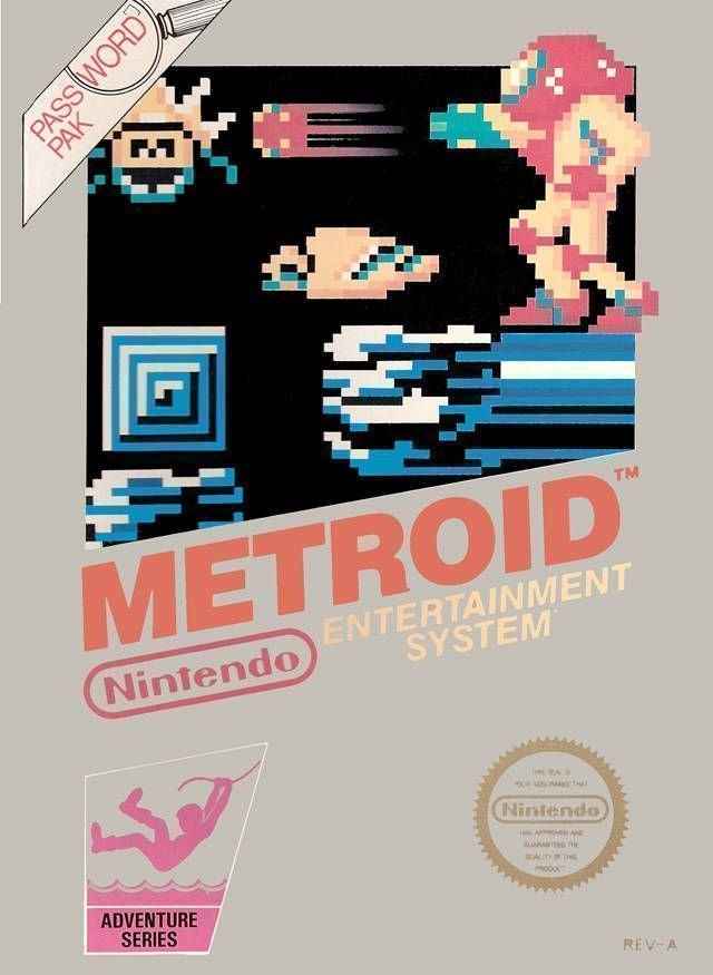 Metroid (Dirty Pair Hack) (USA) Nintendo GAME ROM ISO