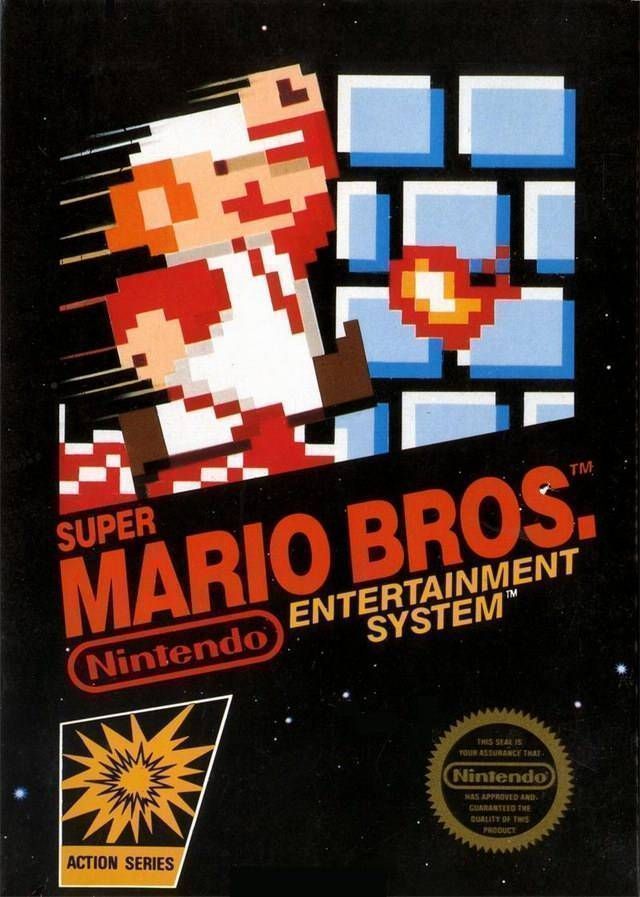 Super Mario Bros (JU) [T-Polish1.02] (USA) Nintendo GAME ROM ISO