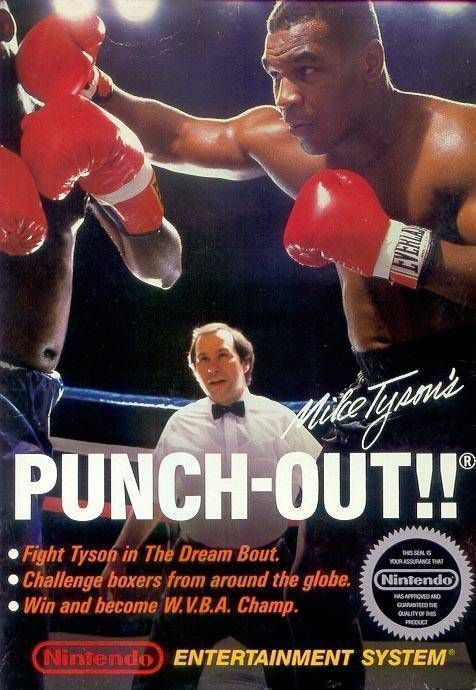 Mike Tyson’s Punch-Out!! (USA) Nintendo GAME ROM ISO