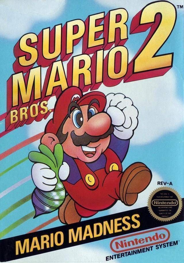 Super Mario Bros 2 [T-Polish1.04] (USA) Nintendo GAME ROM ISO