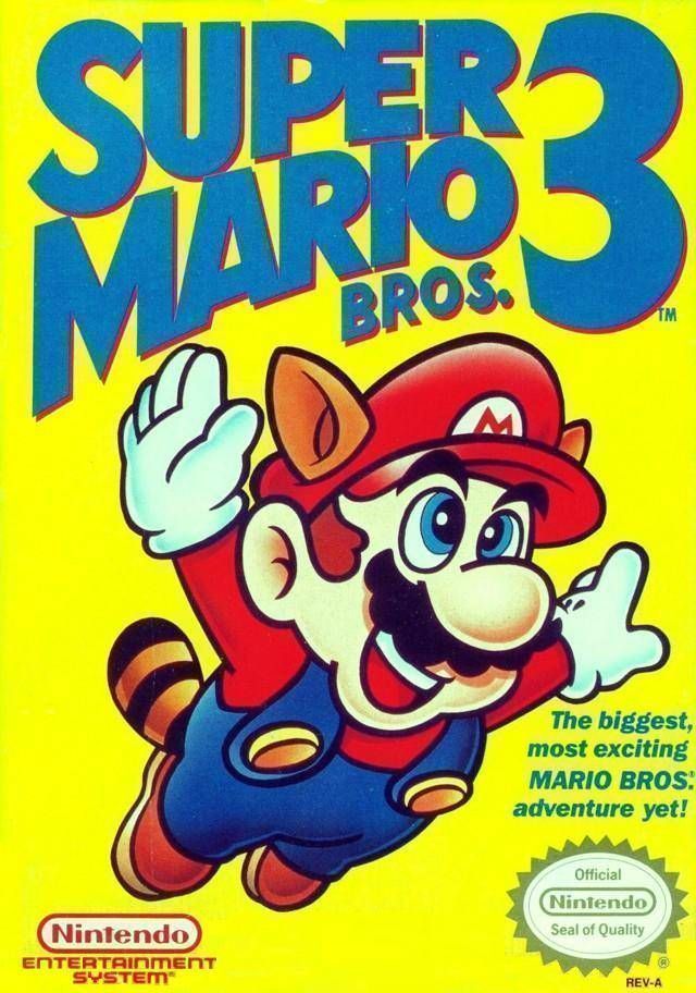 Super Mario Bros 3 [T-Swed1.2] (USA) Nintendo GAME ROM ISO