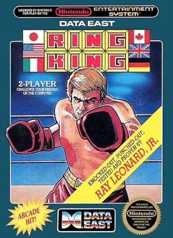 Ring King (USA) Nintendo GAME ROM ISO