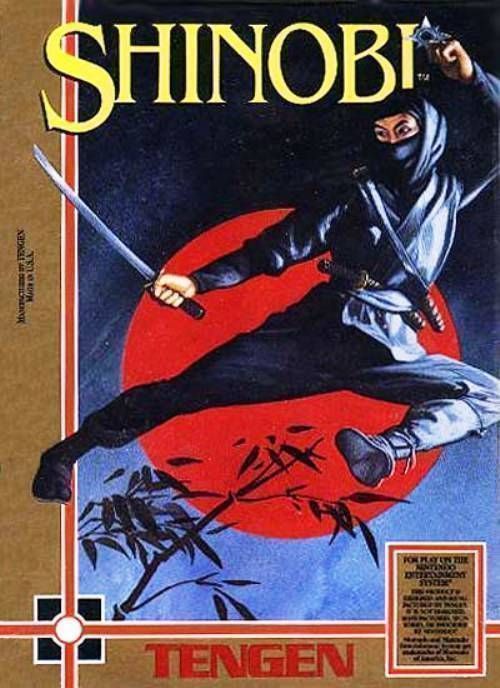 Shinobi (USA) Nintendo GAME ROM ISO