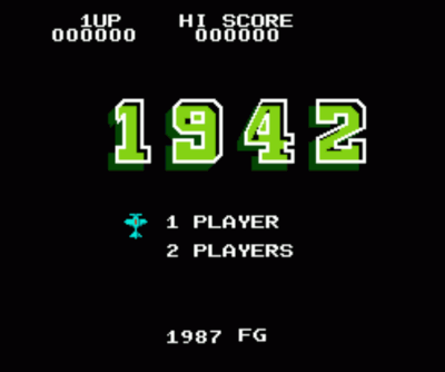 1942 (JU) (USA) Nintendo GAME ROM ISO