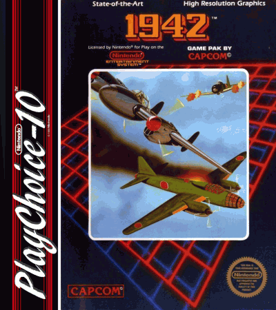 1942 (PC10) (USA) Nintendo GAME ROM ISO