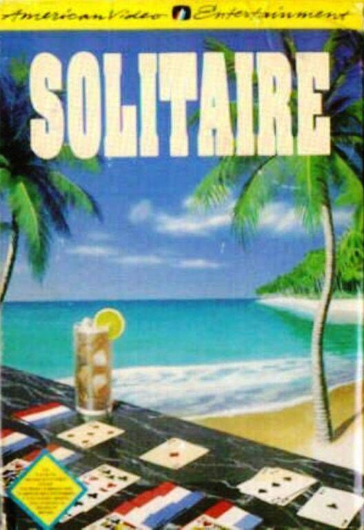 Solitaire (USA) Nintendo GAME ROM ISO