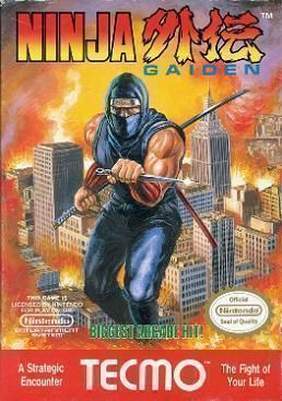 Ninja Gaiden [T-Port] (USA) Nintendo GAME ROM ISO