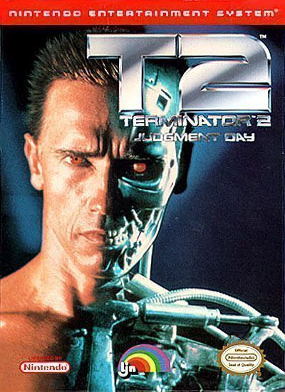 Terminator 2 – Judgement Day [T-Port] (USA) Nintendo GAME ROM ISO