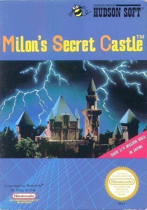 Milon’s Secret Castle (USA) Nintendo GAME ROM ISO