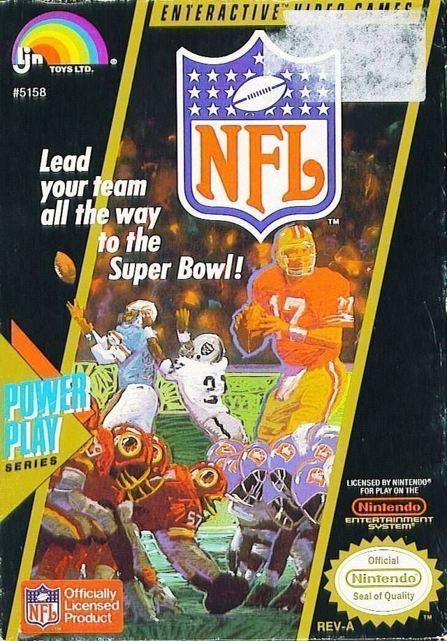 NFL 99 (Tecmo Super Bowl Hack) (USA) Nintendo GAME ROM ISO